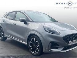 Used 2020 Ford Puma Gen-E ST-Line X Hatchback | £13,345 (Fair price)