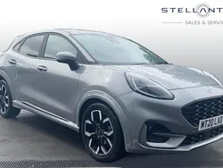 Used 2020 Ford Puma Gen-E ST-Line X Hatchback | £13,529 (Fair price)