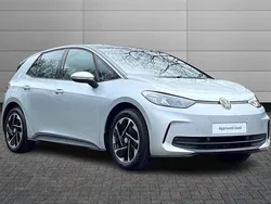 Silver Used 2025 VW ID.3 Pro Hatchback | £24,450 (Fair price)
