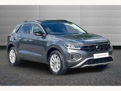 Indium grey Used 2025 VW T-Roc Match SUV | £30,150 (Expensive)
