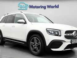 Used 2020 Mercedes GLB220 AMG line SUV | £24,100 (Fair price)