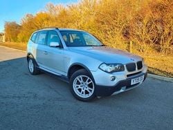 Silver Used 2009 BMW X3 SUV | £2,995 (Good price)