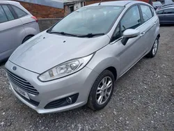 Silver Used 2015 Ford Fiesta Zetec Hatchback | £4,495 (Good price)