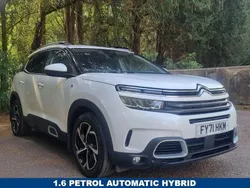 White Used 2021 Citroën C5 Aircross Shine SUV | £17,499 (Fair price)