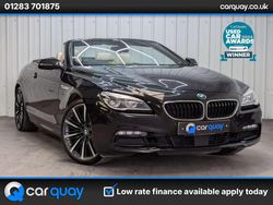 Black Used 2016 BMW 640 Cabriolet Sport Line Cabriolet | £15,495 (Good price)