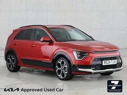 Red Used 2024 Kia Niro 3 SUV | £24,995 (A bit pricey)