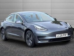 Grey Used 2020 Tesla Model 3 Standard Range Sedan | £15,995 (Fair price)