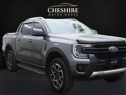 Grey Used 2023 Ford Ranger Wildtrack Pickup | £26,990 (A bit pricey)