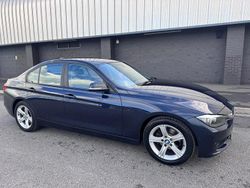 Blue Used 2013 BMW 318 Impressive Sedan | £7,000 (Fair price)