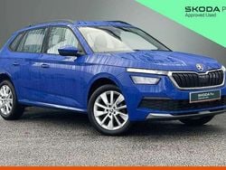 Energy blue Used 2022 Skoda Kamiq SE SUV | £15,300 (Good price)