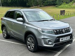 Grey Used 2022 Suzuki Vitara SZ-T SUV | £17,000 (Expensive)