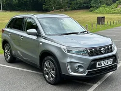 Grey Used 2022 Suzuki Vitara SZ-T SUV | £17,000 (A bit pricey)