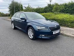Blue Used 2017 Skoda Superb SE L Executive Estate | £10,295 (Good price)