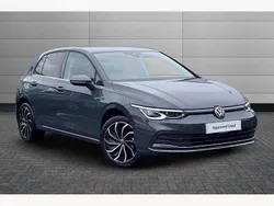 Grey Used 2023 VW Golf VIII Edition Hatchback | £21,795 (Fair price)