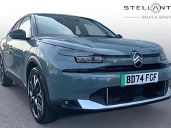 Grey Used 2025 Citroën e-C4 Hatchback | £24,994