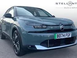 Grey Used 2025 Citroën e-C4 Hatchback | £25,994