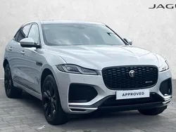Silver Used 2021 Jaguar F-Pace R-Dynamic SUV | £31,150 (Fair price)