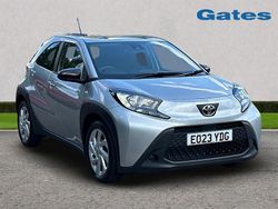 Silver Used 2023 Toyota Aygo PURE Hatchback | £10,699 (Good price)