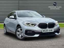 Silver Used 2019 BMW 118 Sport Line Hatchback | £15,799 (Fair price)