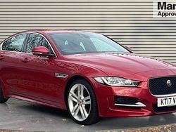Red Used 2017 Jaguar XE R-Sport Sedan | £13,750 (Fair price)