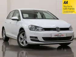 White Used 2016 VW Golf VII Edition Hatchback | £7,895 (Fair price)
