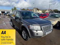 Grey Used 2008 Land Rover Freelander 2 SUV | £2,695 (Expensive)