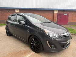 Grey Used 2014 Vauxhall Corsa Edition Hatchback | £4,495 (Good price)