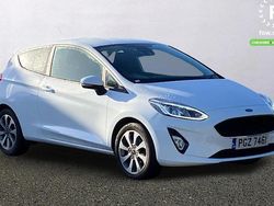 White Used 2020 Ford Fiesta Trend Hatchback | £9,899 (Good price)