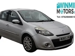 Silver Used 2010 Renault Clio II Dynamique | £2,295 (Fair price)