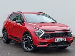 Red Used 2025 Kia Sportage GT-Line SUV | £28,698 (Super price)