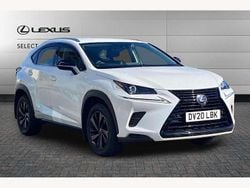 White Used 2020 Lexus NX300h Sport Line SUV | £21,395 (Good price)