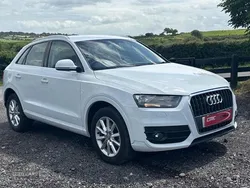 White Used 2014 Audi Q3 SUV | £6,750 (Fair price)