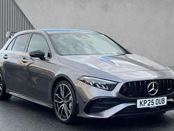 Grey Used 2025 Mercedes A35 AMG Edition Hatchback | £36,980