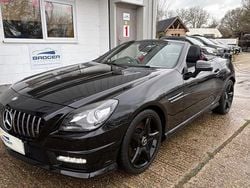 Black Used 2013 Mercedes SLK200 AMG Cabriolet | £7,995 (Good price)