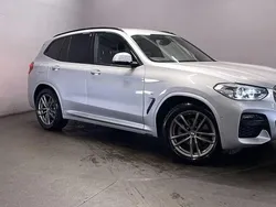 Silver Used 2021 BMW X3 M Sport SUV | £25,799 (Super price)