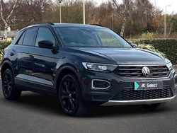 Grey Used 2021 VW T-Roc Black Edition SUV | £18,500 (Fair price)
