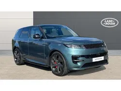 Green Used 2023 Land Rover Range Rover Sport Autobiography SUV | £77,739 (Fair price)