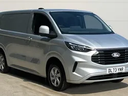 Silver Used 2024 Ford Transit Custom Limited Van | £23,700 (Good price)