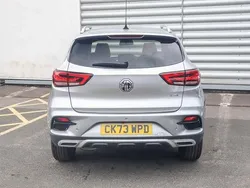 Grey Used 2023 MG ZS Exclusive Sedan | £16,051 (Fair price)