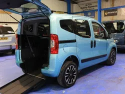 Green Used 2016 Fiat Qubo Lounge MPV | £13,450
