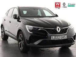 Black Used 2022 Renault Arkana R.S. SUV | £17,699 (Good price)