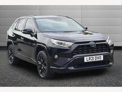 Black Used 2021 Toyota RAV4 Hybrid Edition SUV | £28,551 (A bit pricey)