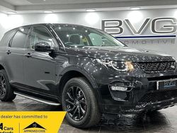 Black Used 2018 Land Rover Discovery Sport SE SUV | £12,744 (Good price)