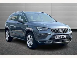 Rhodium grey Used 2020 Seat Ateca FR SUV | £14,990 (Fair price)