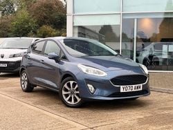 Blue Used 2021 Ford Fiesta Trend Hatchback | £10,495 (Good price)