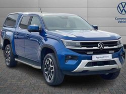 Blue Used 2024 VW Amarok Style Pickup | £43,167 (Fair price)