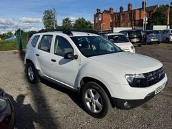 White Used 2015 Dacia Duster Ambiance SUV | £3,995 (Good price)