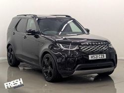 Black Used 2021 Land Rover Discovery 5 HSE SUV | £33,490 (Super price)