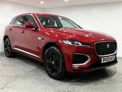 Red Used 2022 Jaguar F-Pace R-Dynamic SUV | £25,495 (Super price)