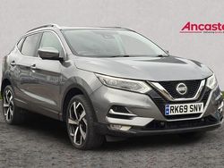 Grey Used 2019 Nissan Qashqai Tekna SUV | £14,475 (Fair price)